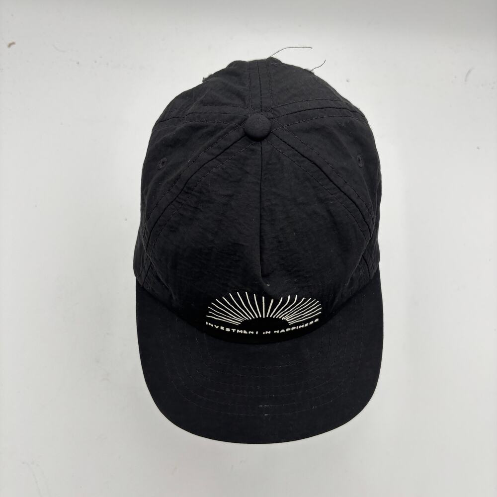 Vuori Investment In Happiness Snapback Baseball Cap Hat One Size - Picture 6 of 10